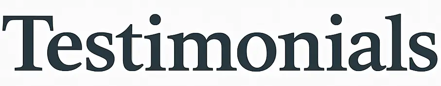 Testimonials