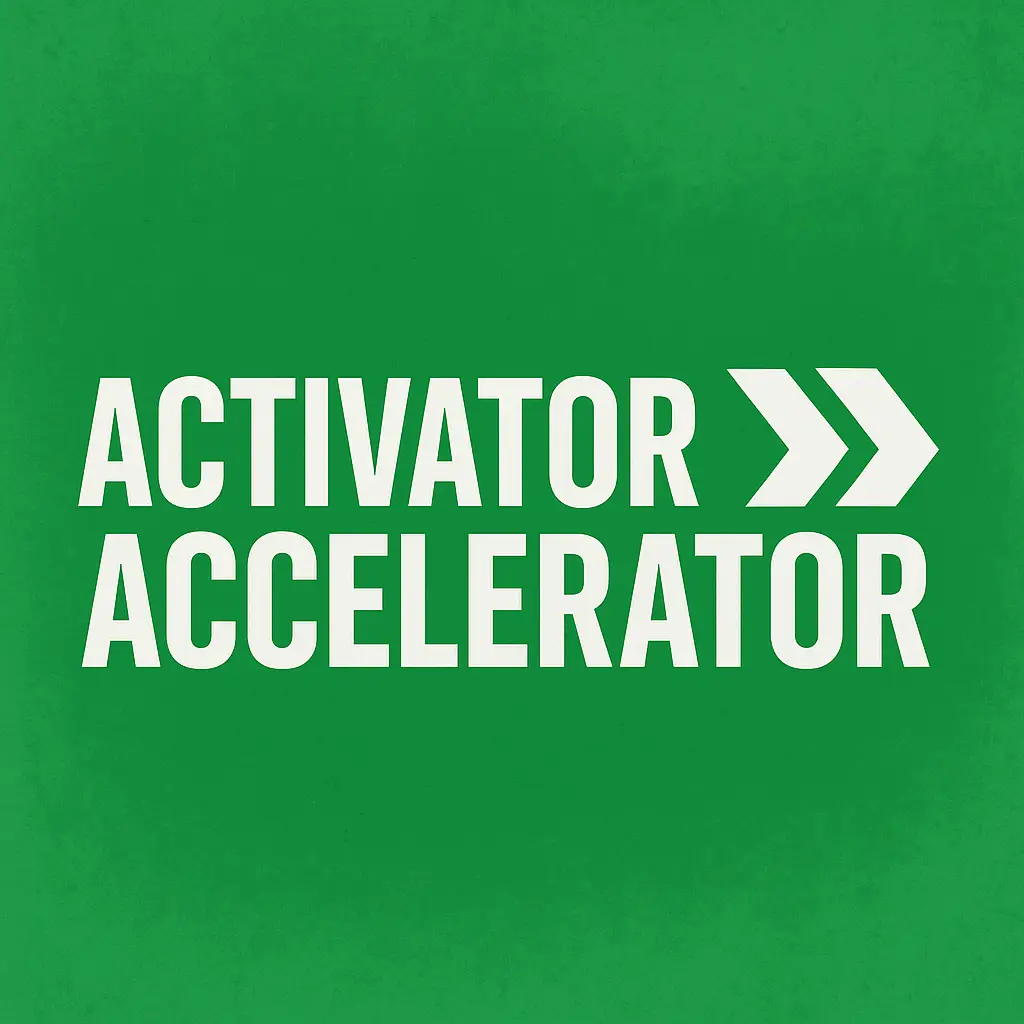 Activator - Accelerator thumbnail