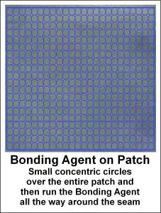 Applying the Bonding Agent to an A-Patch