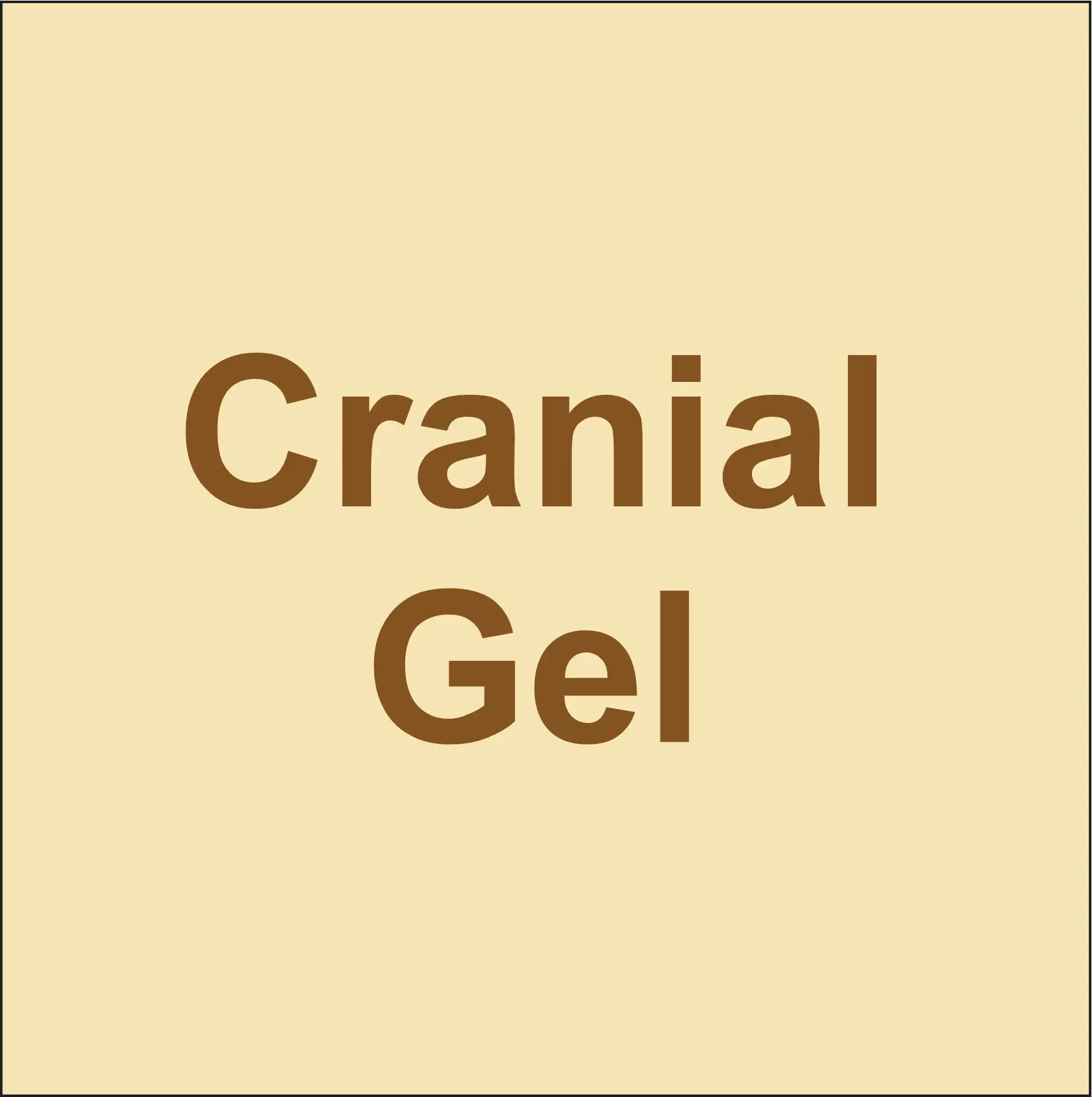 Cranial Gel