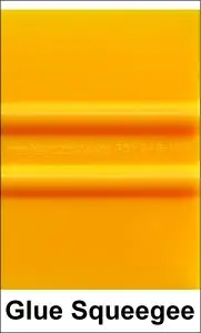 Glue squeegee