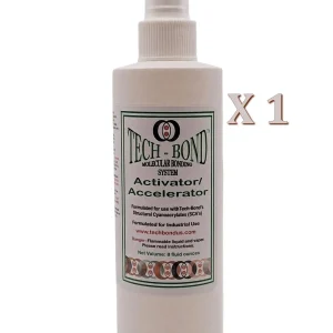 8-oz of the catalyst, the Activastor/Accelerator