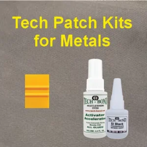 Tech Patch and Tech Wrap Kits for Metal Pipes plus PVC