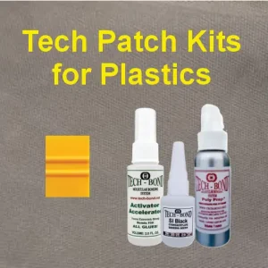 Tech Patch and Tech Wrap Kits for Plastic Pipes & Tanks