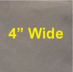 4" wide Tech Patches