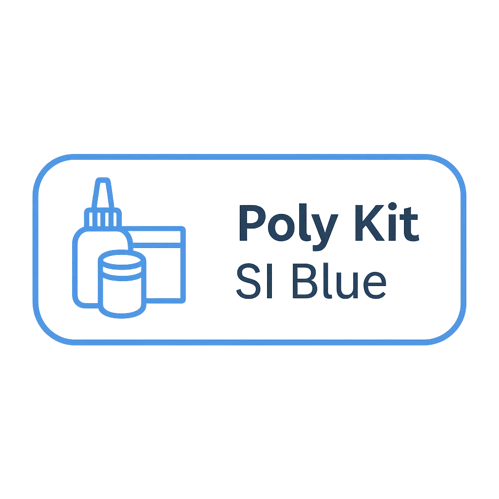 Poly Kit SI Blue