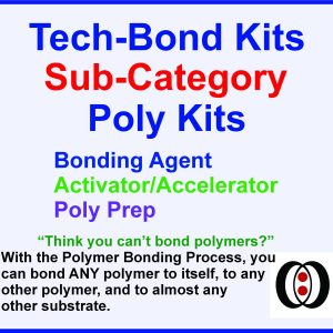 Poly Kits | Drives Polymer Bonding