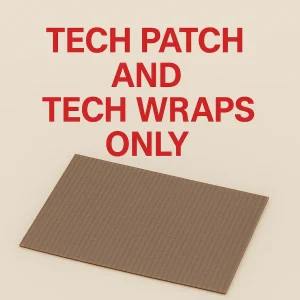 Tech Patches & Tech Wraps | fabric only