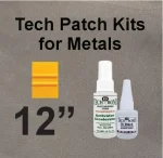 12" Wide A Patch Kits for the repair of metal pipes and tanks.