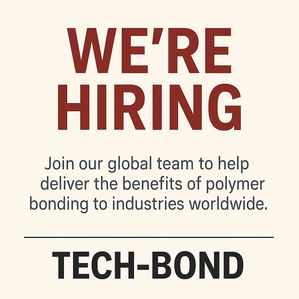 Tech-Bond is hiring.