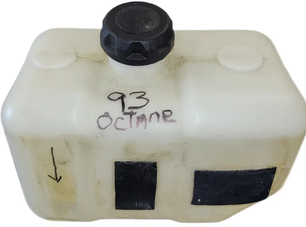 Gas Tank with Tech Patch