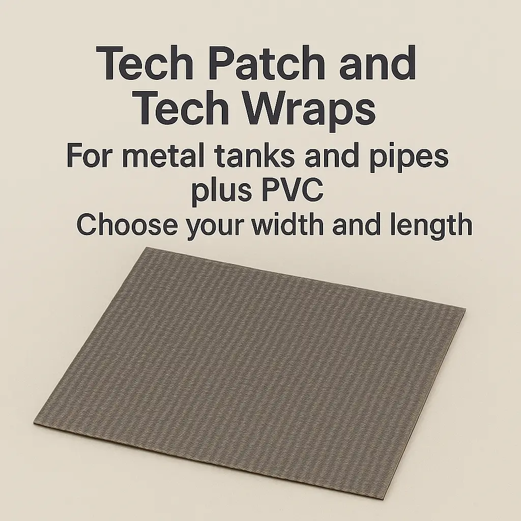 Patch Wraps for the Permanent Repair of Metal Tanks