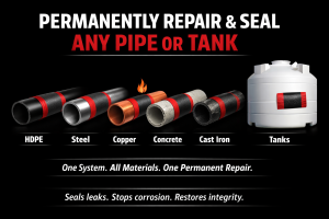 Permanent Pipe and Tank Repair