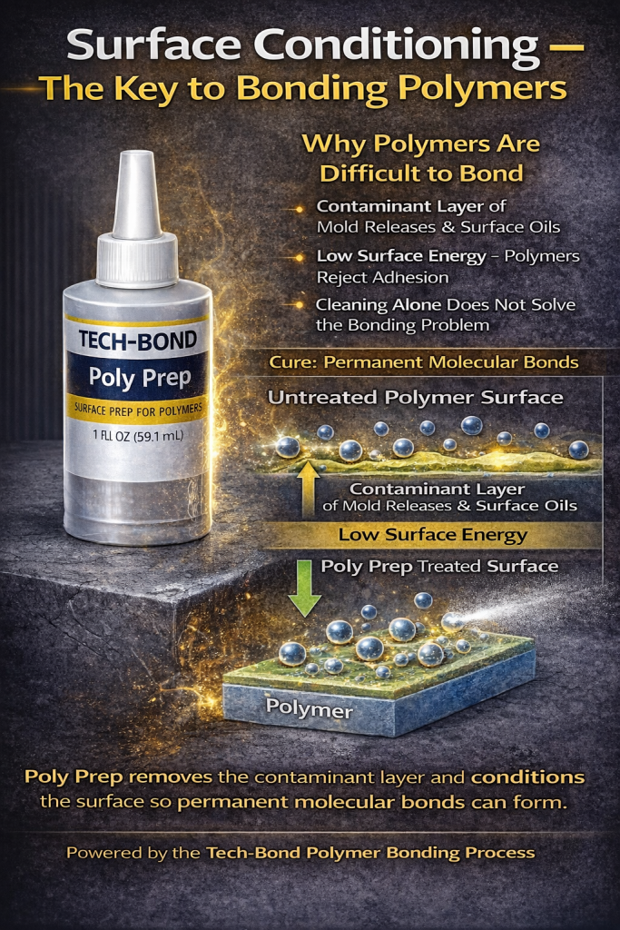 Poly Prep - Surface Conditioner for Polymers