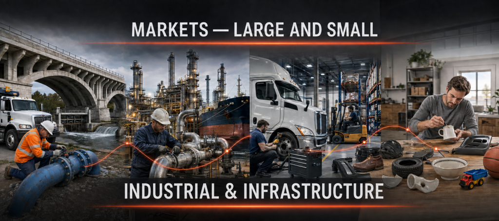 Industrial and Infrastructure Markets