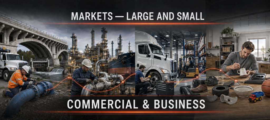 Markets - Commercial and Business