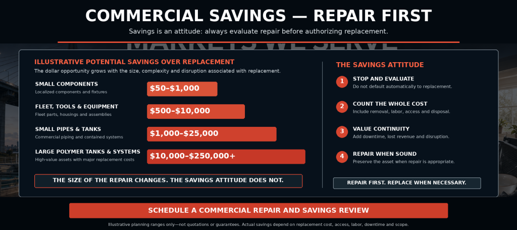 Commercial Savings potential
