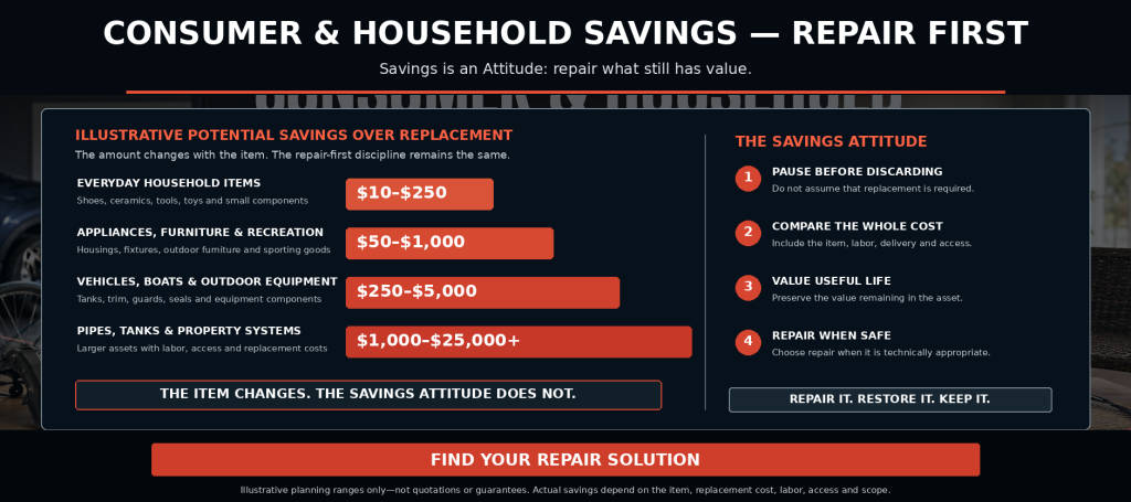 Savings with TPRS™ - Consumers