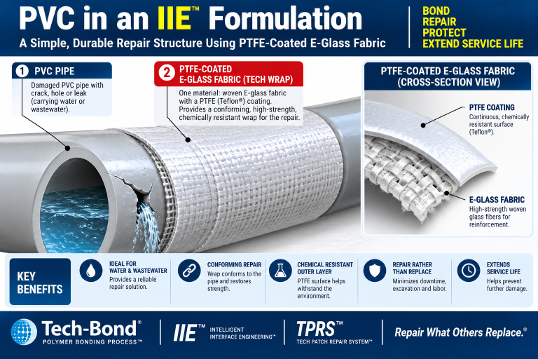 PVC in an Intelligent Interface Engineering (IIE™) Structure