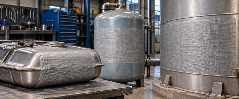 MetalTanks Repaired - TPRS™ applied
